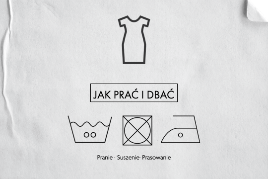 Jak prać i dbać?