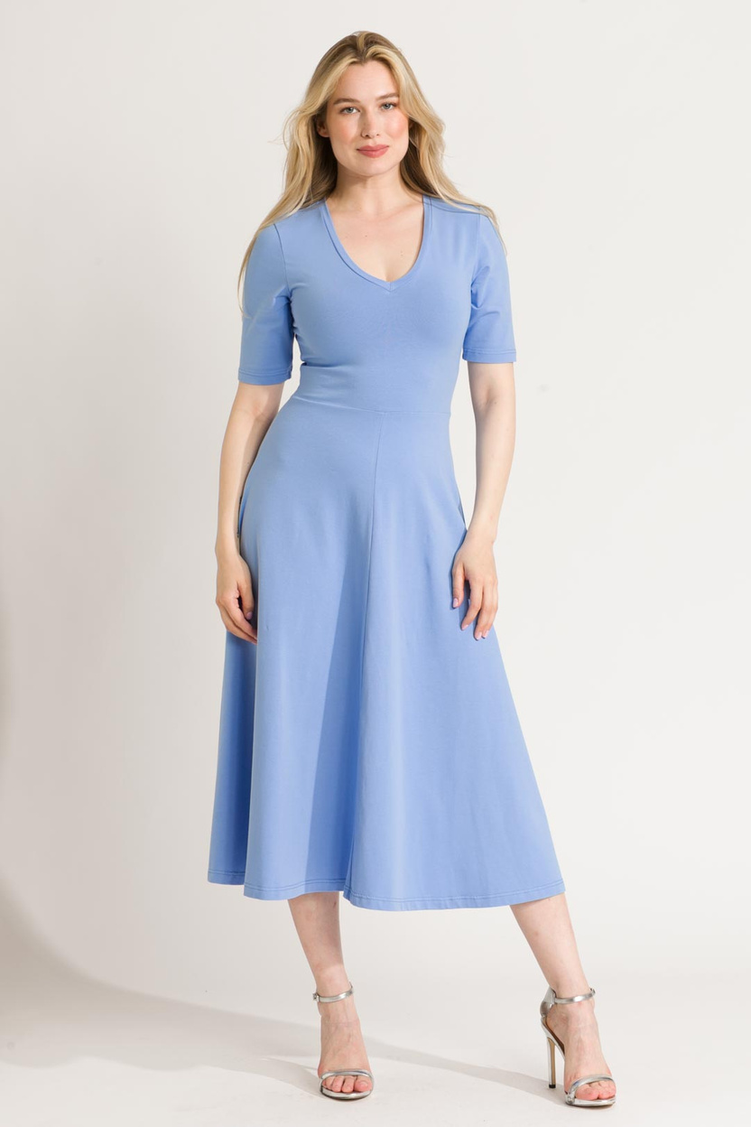 Sukienka CAPRI light blue -30%