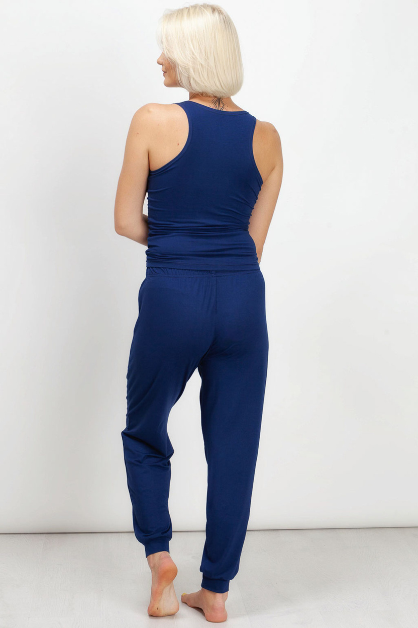 Spodnie DIONE bambus navy blue -30%
