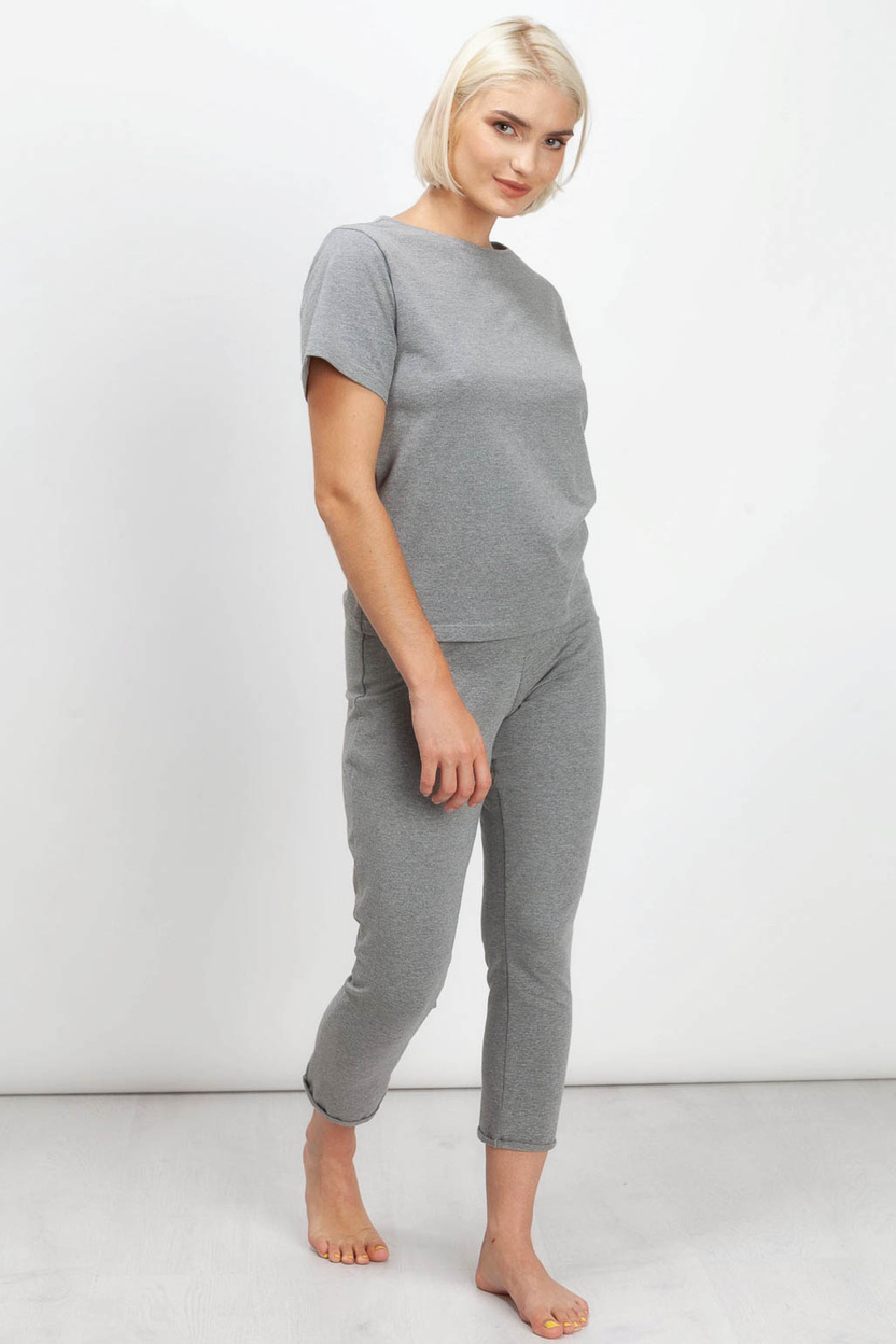 T-shirt Dia dark grey melange -30%