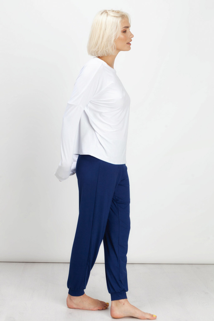 Spodnie DIONE bambus navy blue -30%