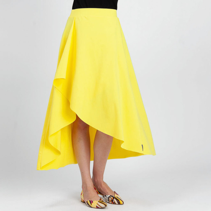 Spódnica DARIA yellow -30%