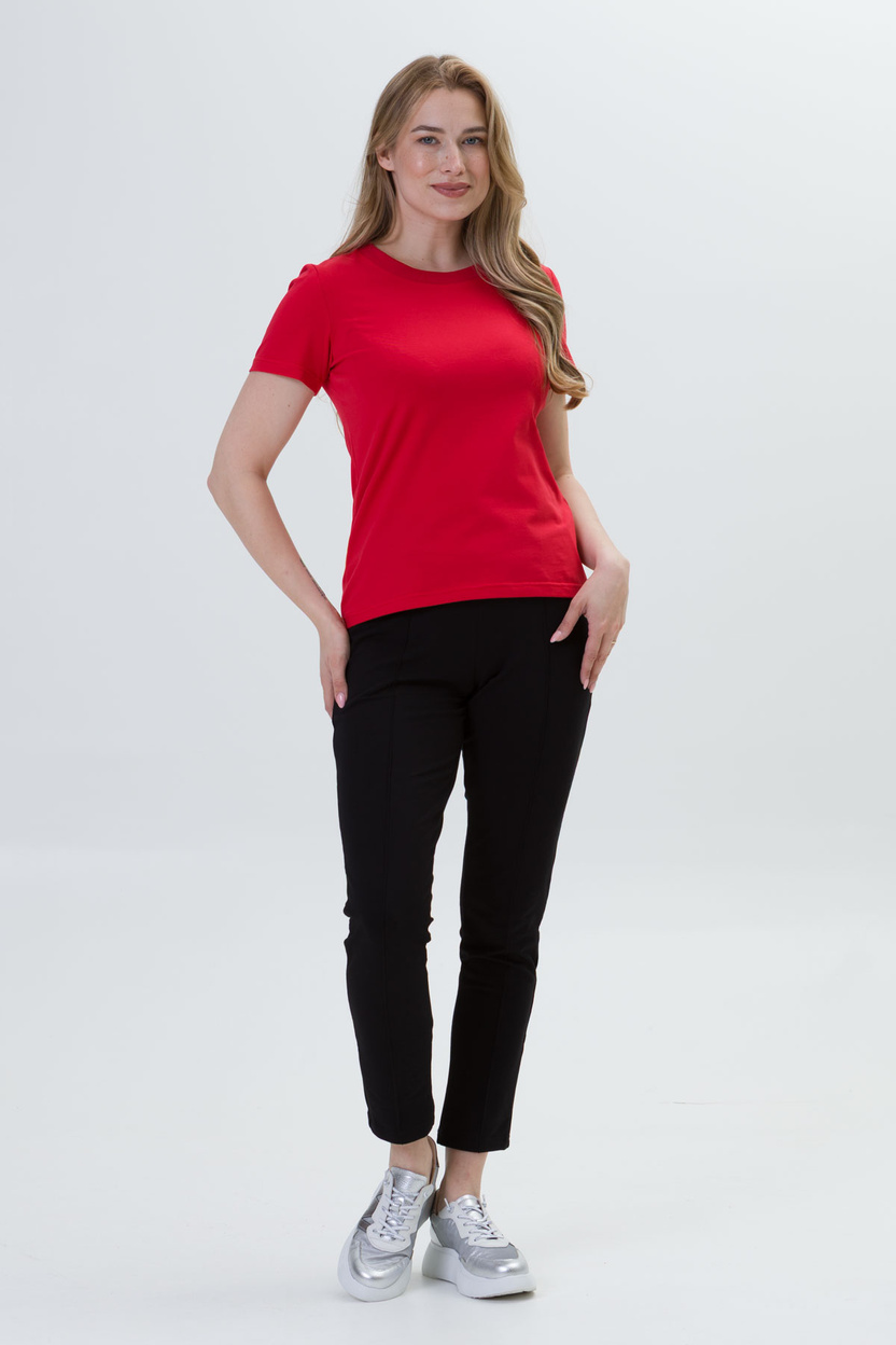 T-shirt MELVA czerwony