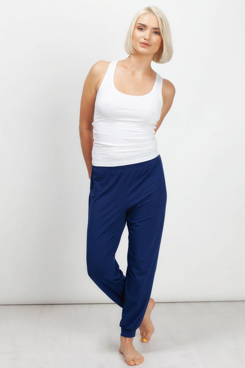 Spodnie DIONE bambus navy blue -30%