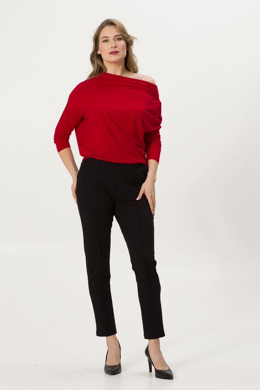 Bluzka TESA czerwona