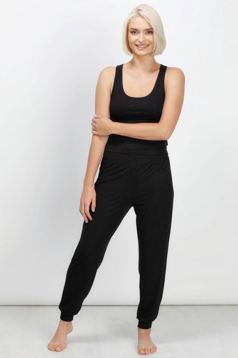 Spodnie DIONE bambus black -30%