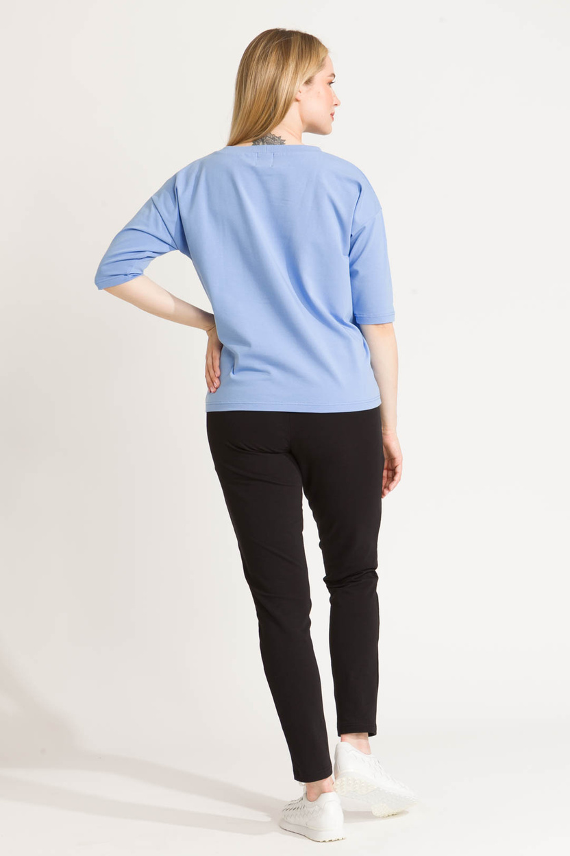 Bluzka VIGO light blue -40%