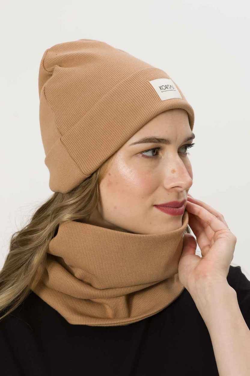 Czapka NOYA toffee -30%