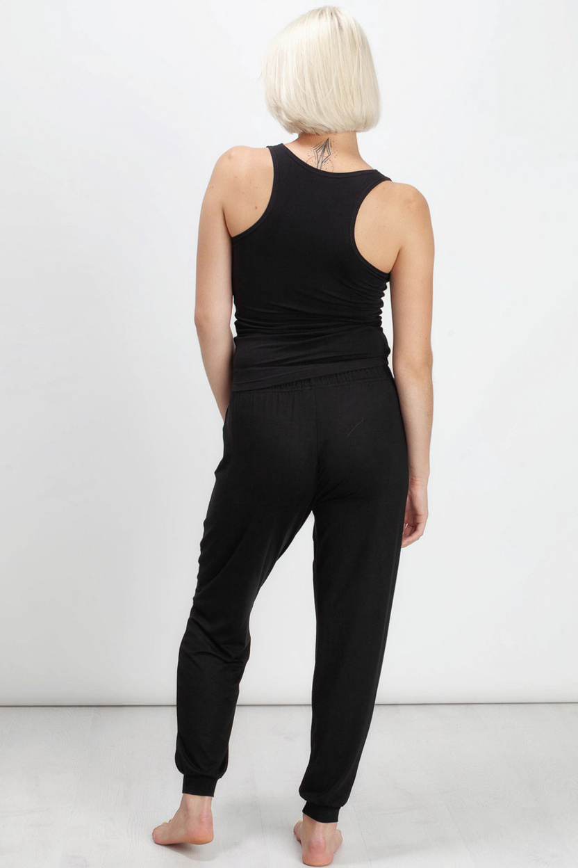 Spodnie DIONE bambus black -30%