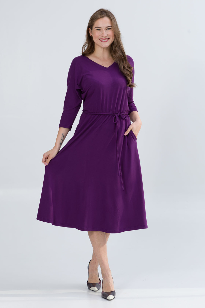 Sukienka LAYLA śliwka -20%