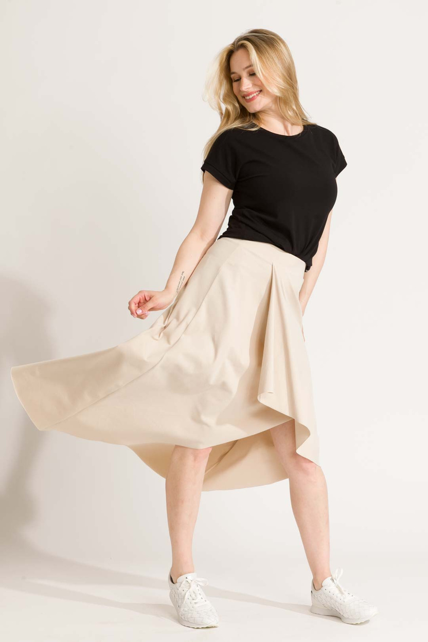 Spódnica DARIA beige -30%