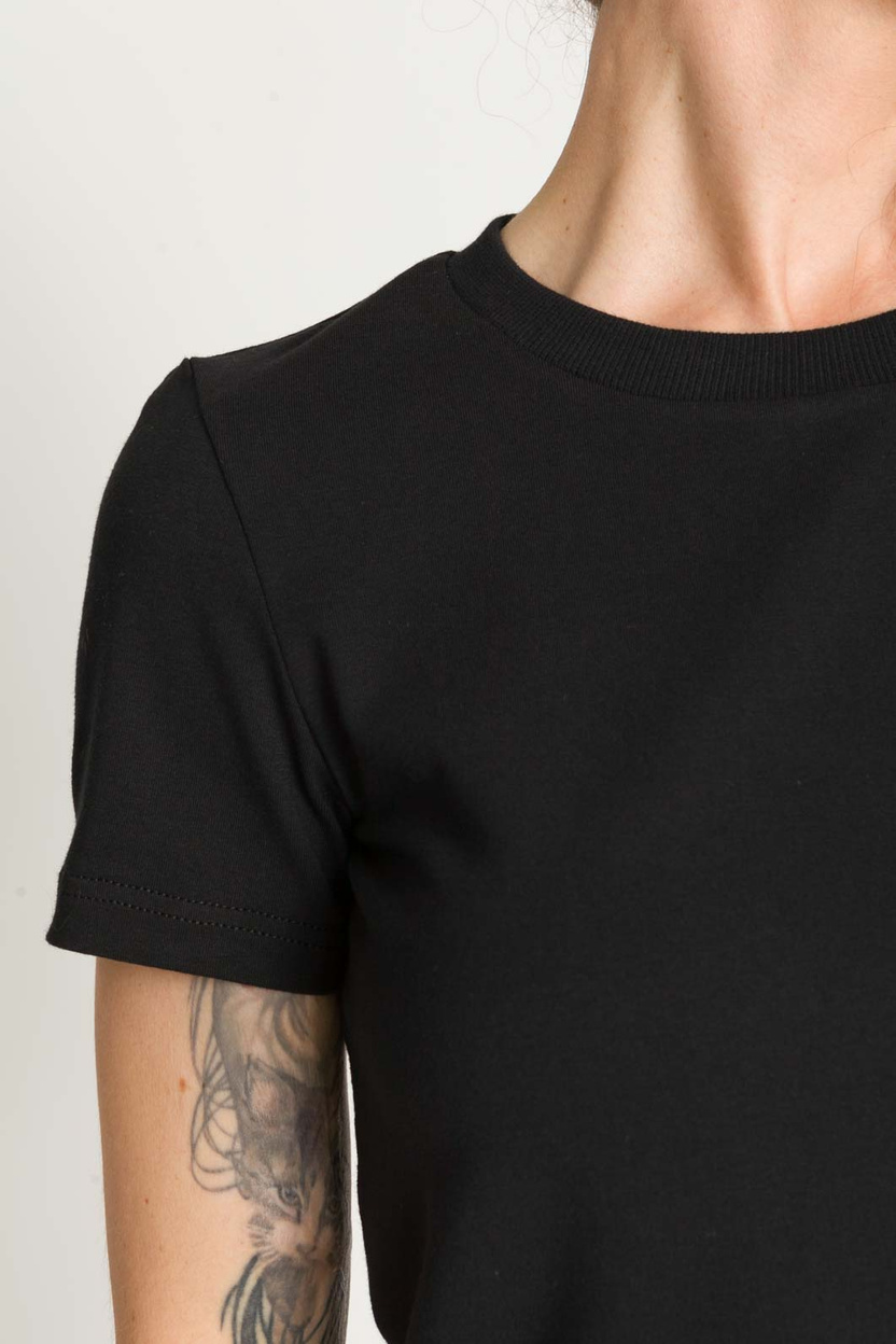 T-shirt MELUA czarny