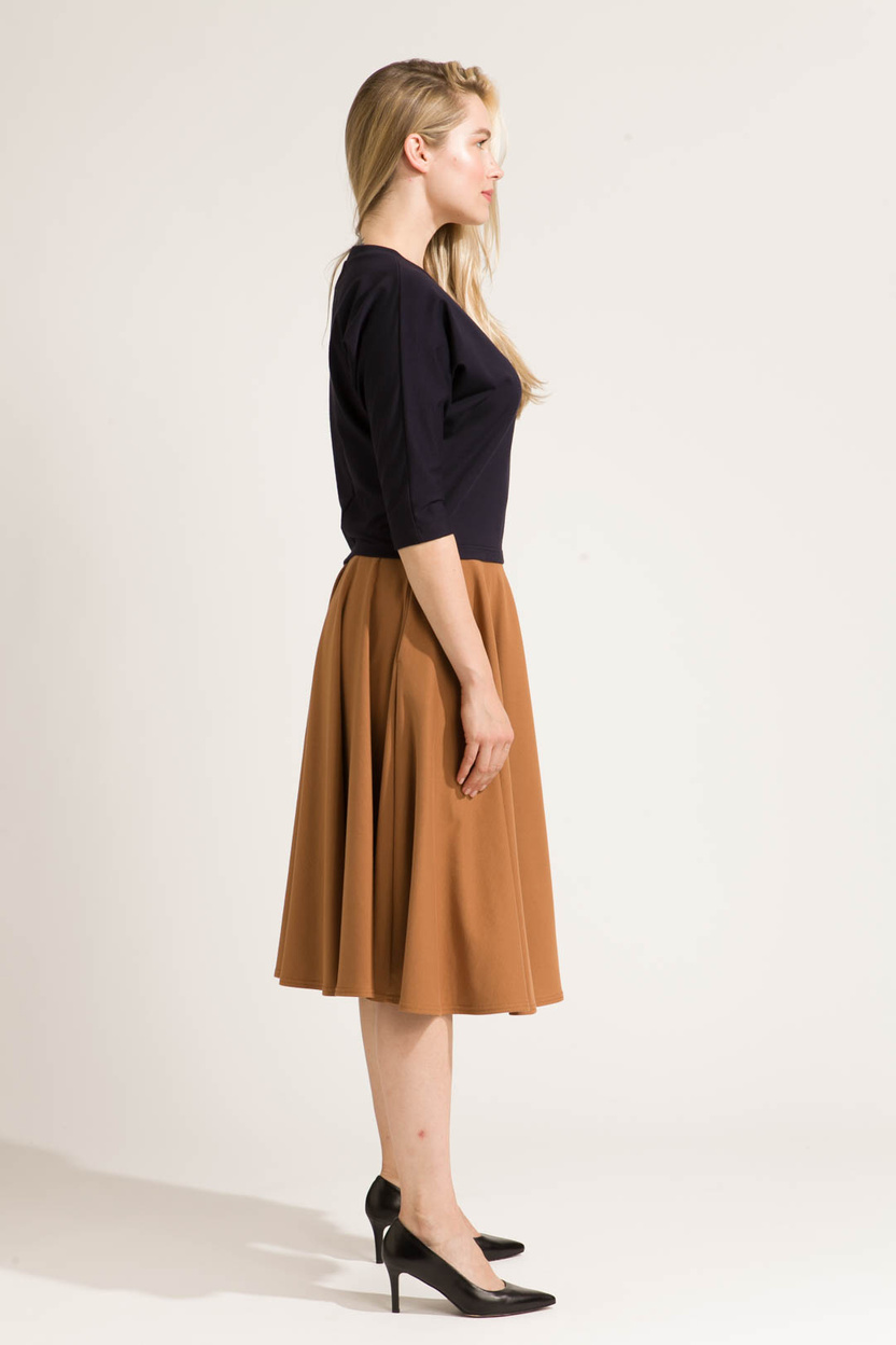 Bluzka MARENO V-neck navy -25%