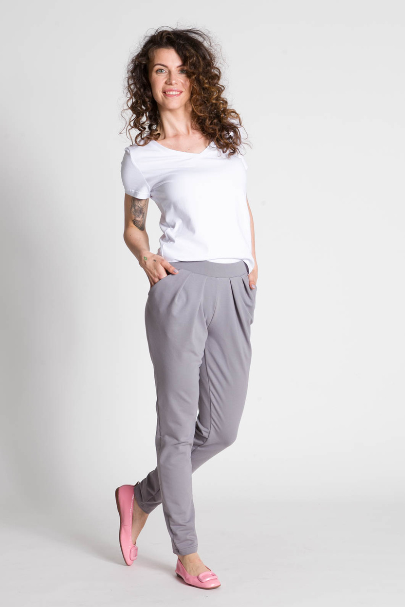 Spodnie NAOS stalowe -30%
