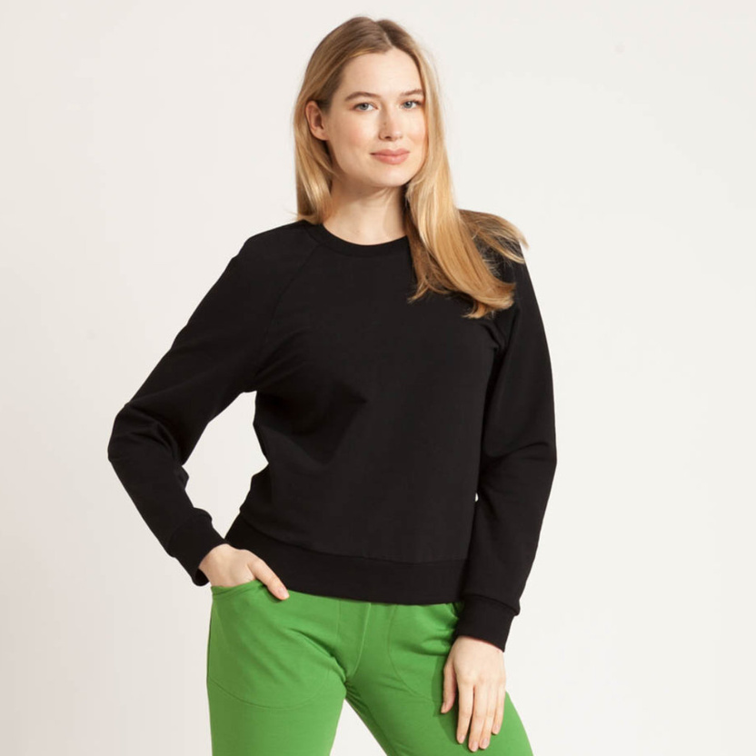 Bluza ISMENA black -30%