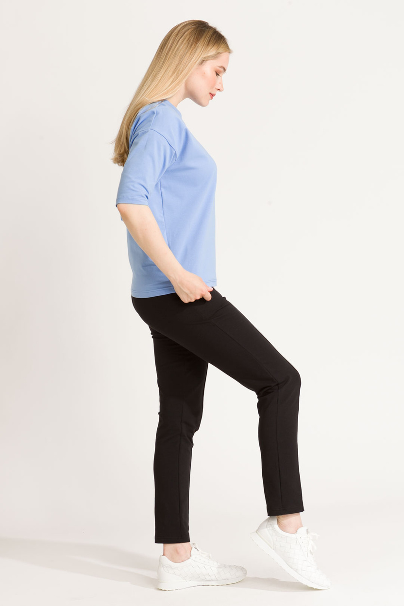 Bluzka VIGO light blue -40%