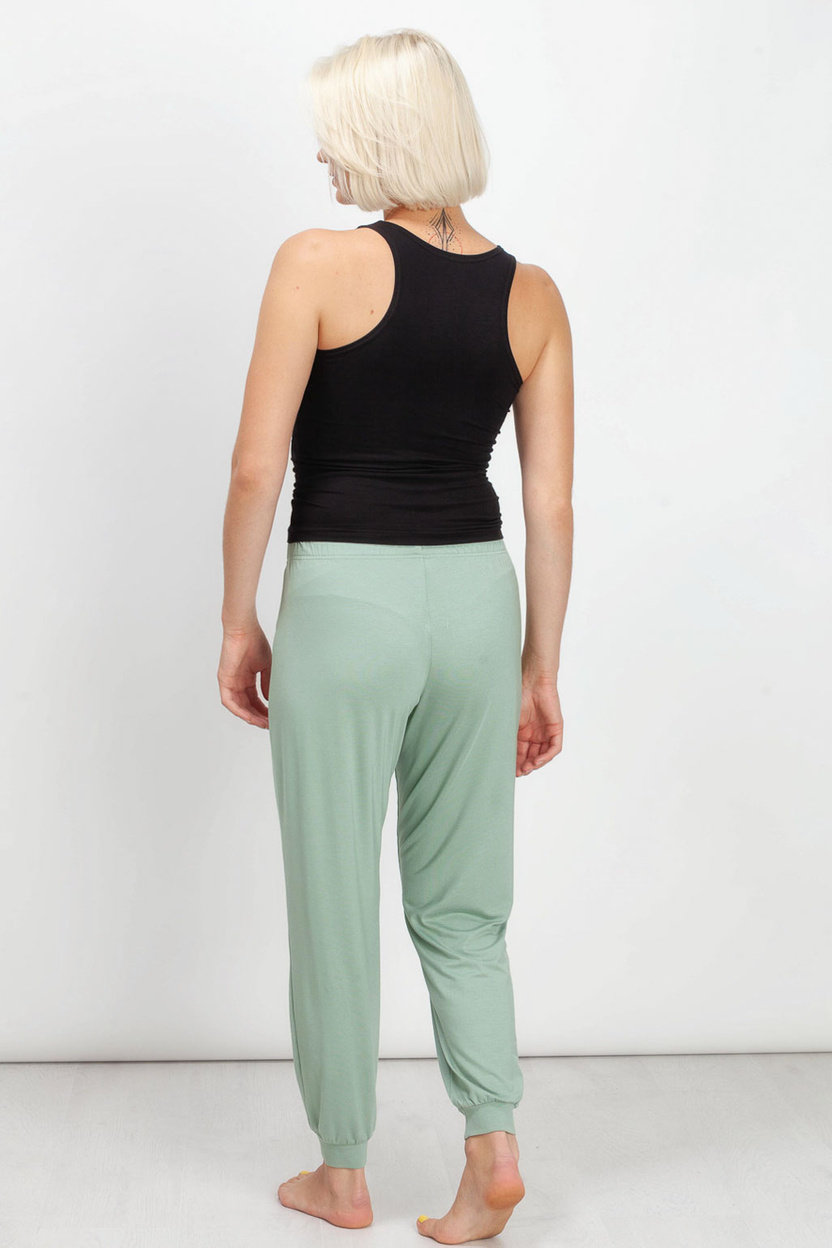 Spodnie DIONE bambus mint -45%