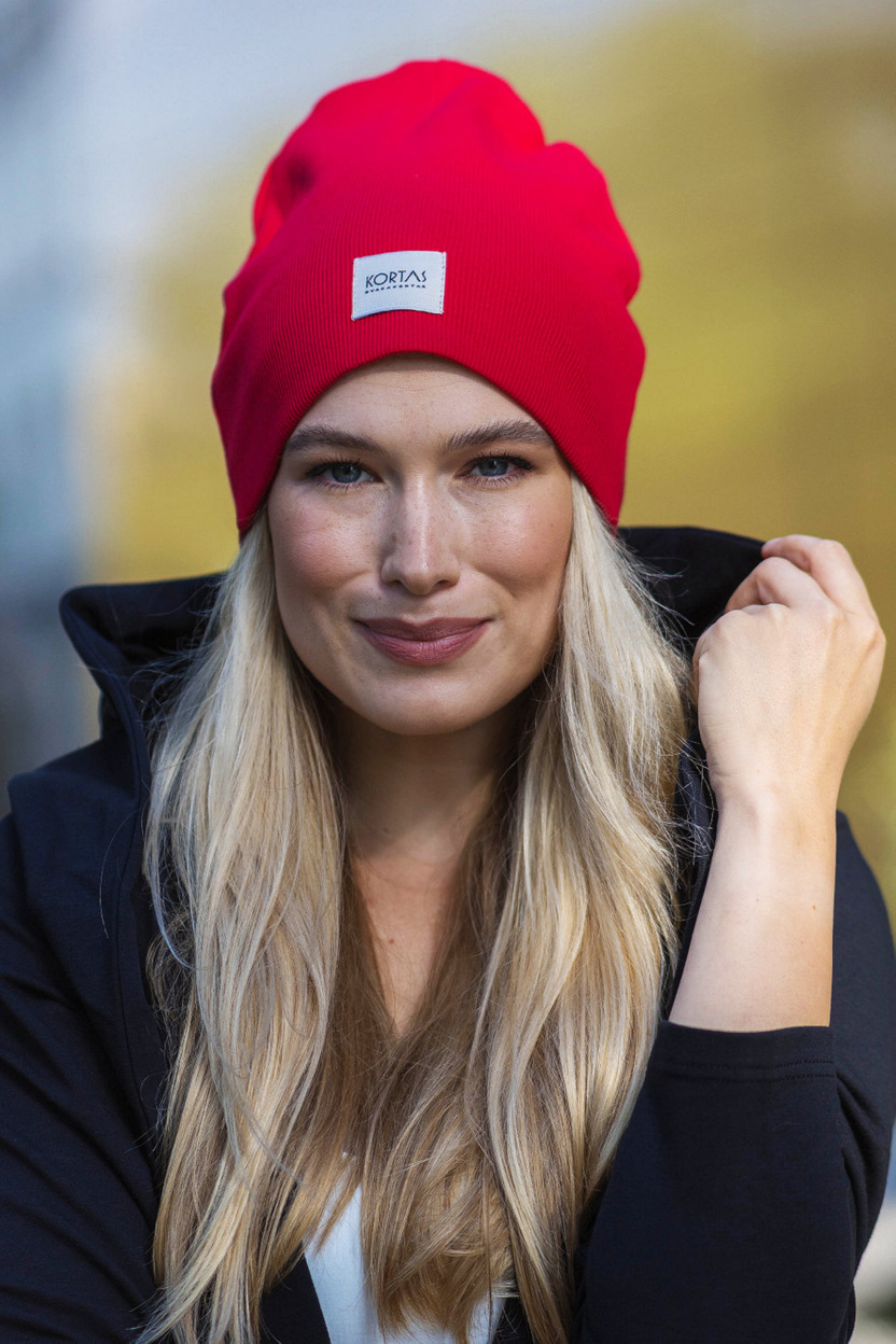 Czapka HANKO red -30%