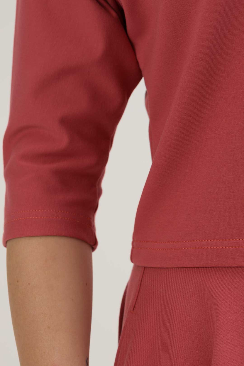 Bluzka YOKO koralowa czerwień -20%