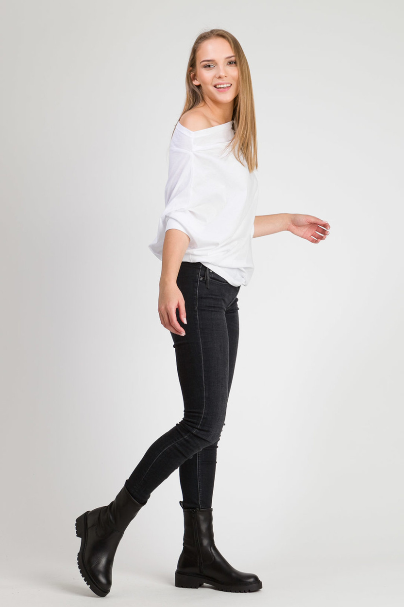 Bluzka CARMEN white 100% bawełna -30%
