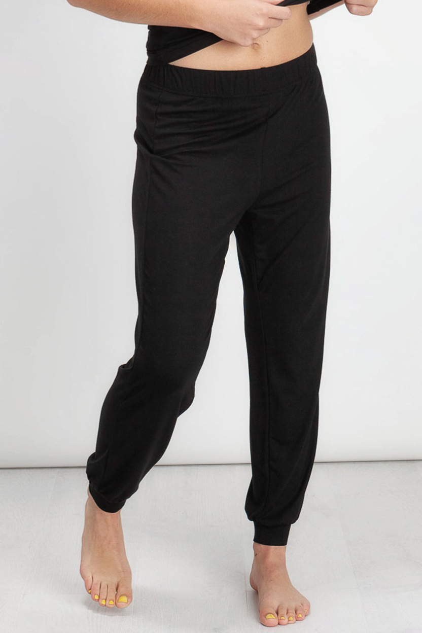 Spodnie DIONE bambus black -30%