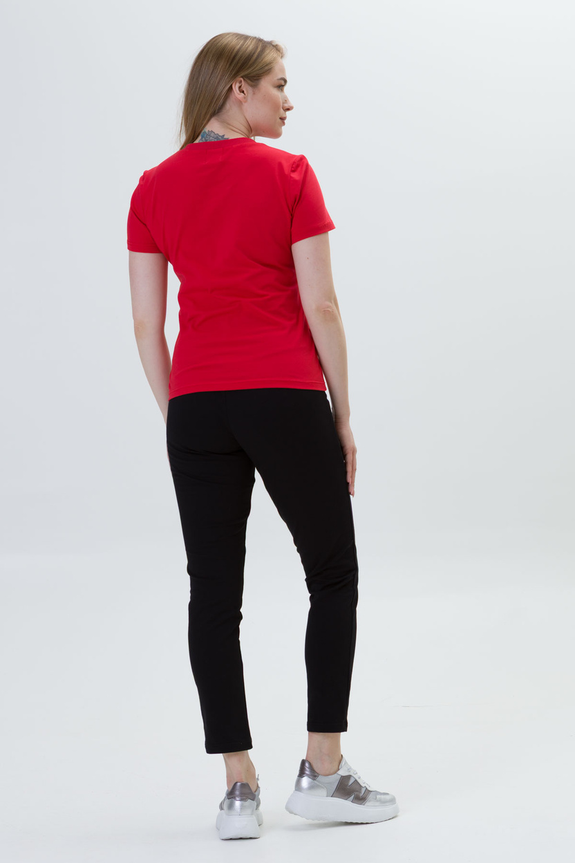 T-shirt MELVA czerwony