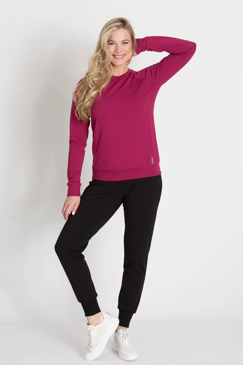 Bluza HEMES wiśnia -20%