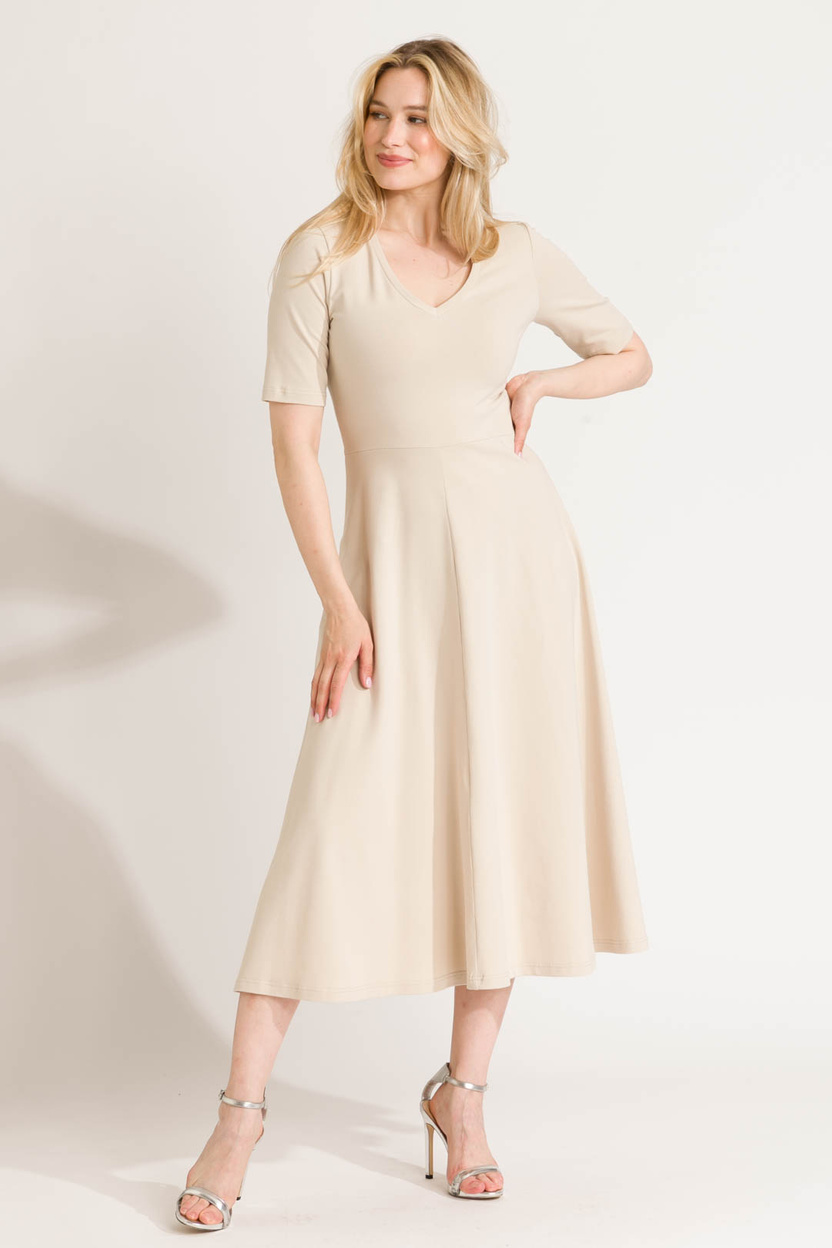 Sukienka CAPRI beige -30%
