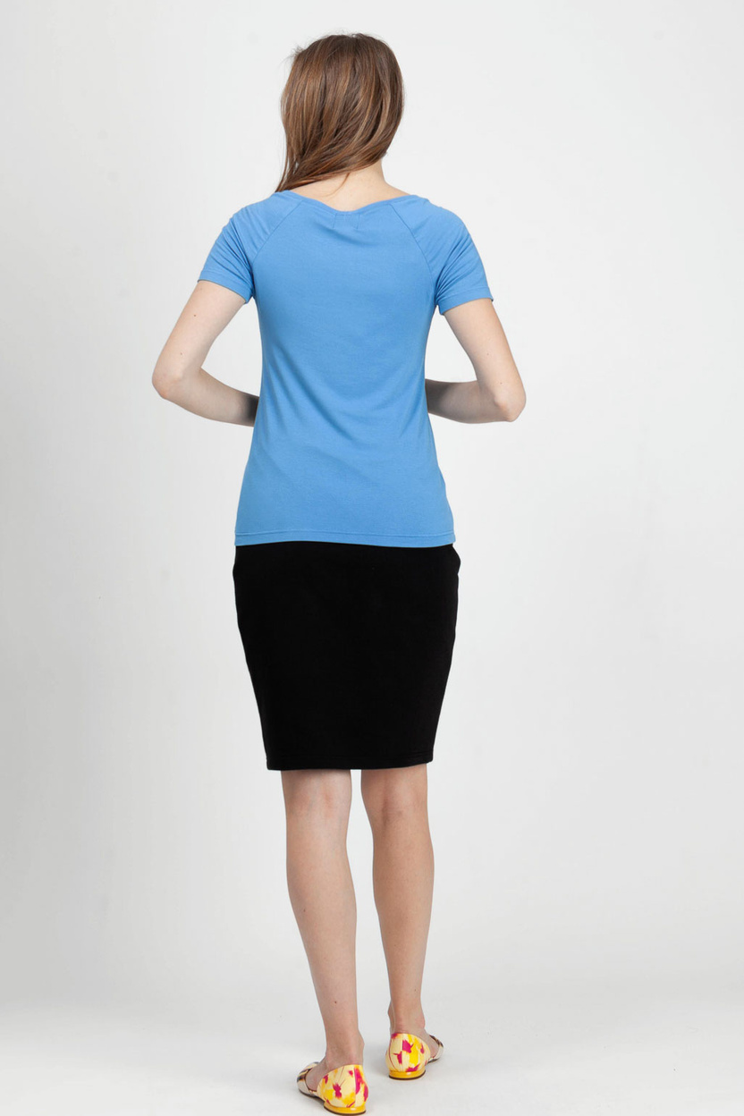 Bluzka ZELLA blue -30%