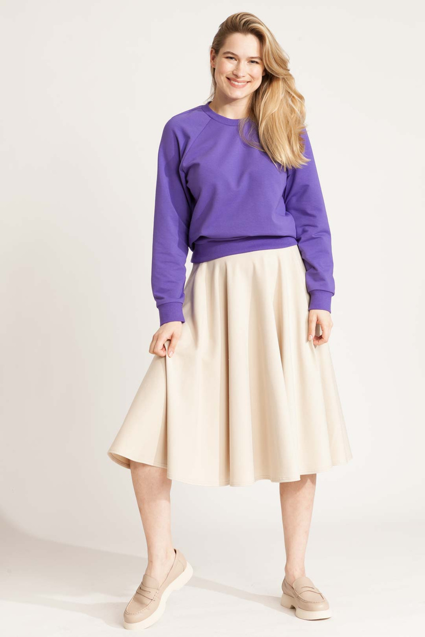 Spódnica NANCY MIDI beige -30%