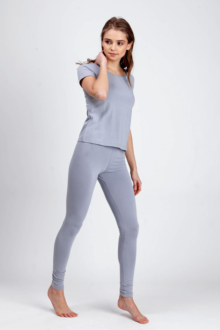 Bluzka ZELLA popiel -30%