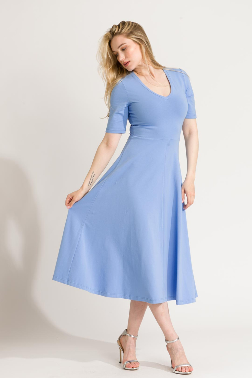 Sukienka CAPRI light blue -30%