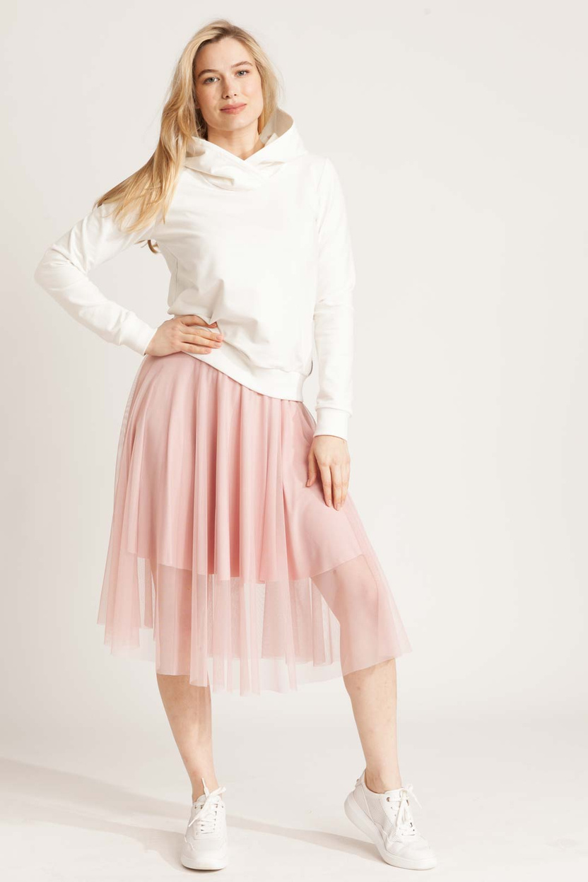 Spódnica z koła ROXY light pink