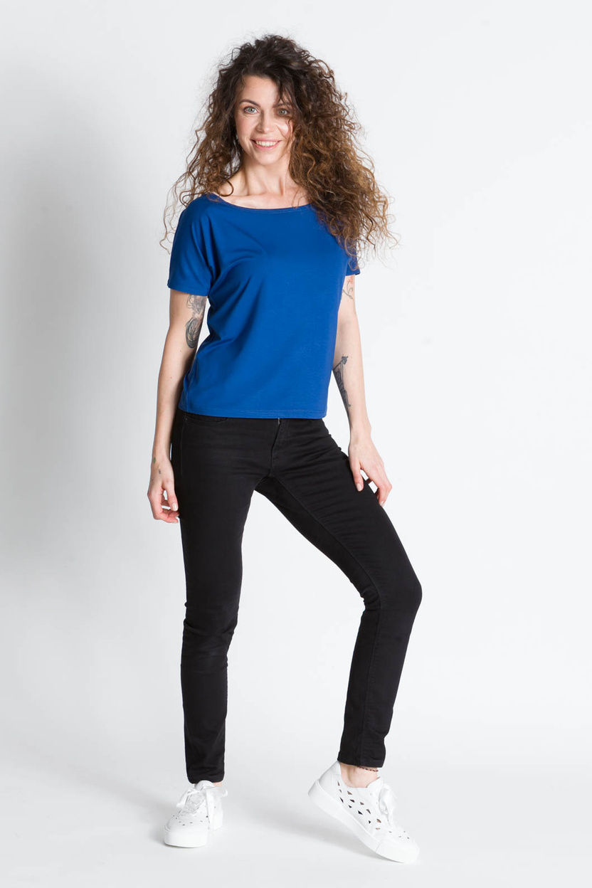 Bluzka SARA jeans -20%