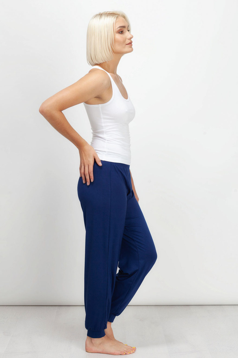 Spodnie DIONE bambus navy blue -30%