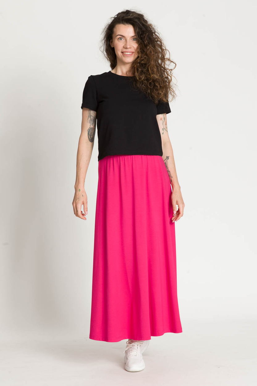 T-shirt MELUA czarny