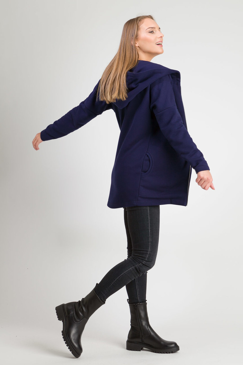 Bluza FULLA navy blue -30%