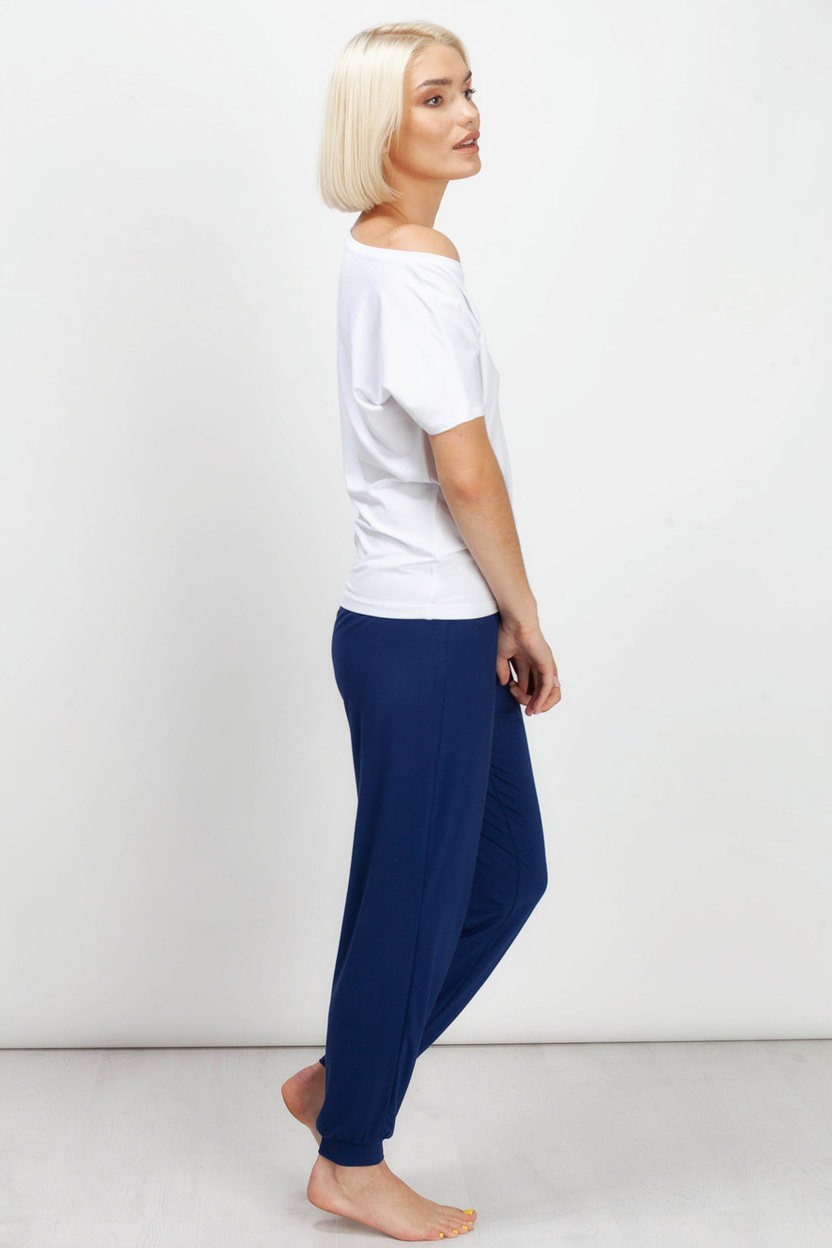 Spodnie DIONE bambus navy blue -30%