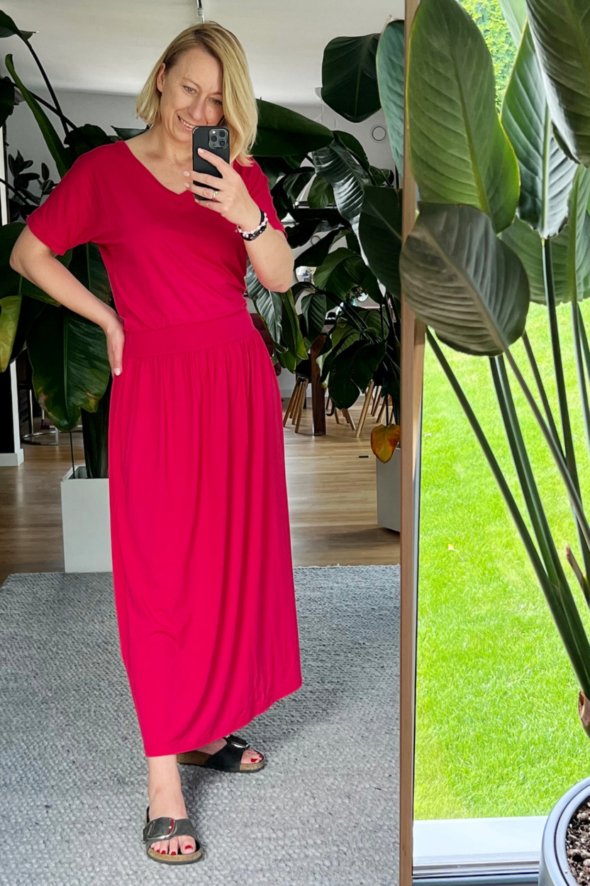 Sukienka VIVA viva magenta -20%
