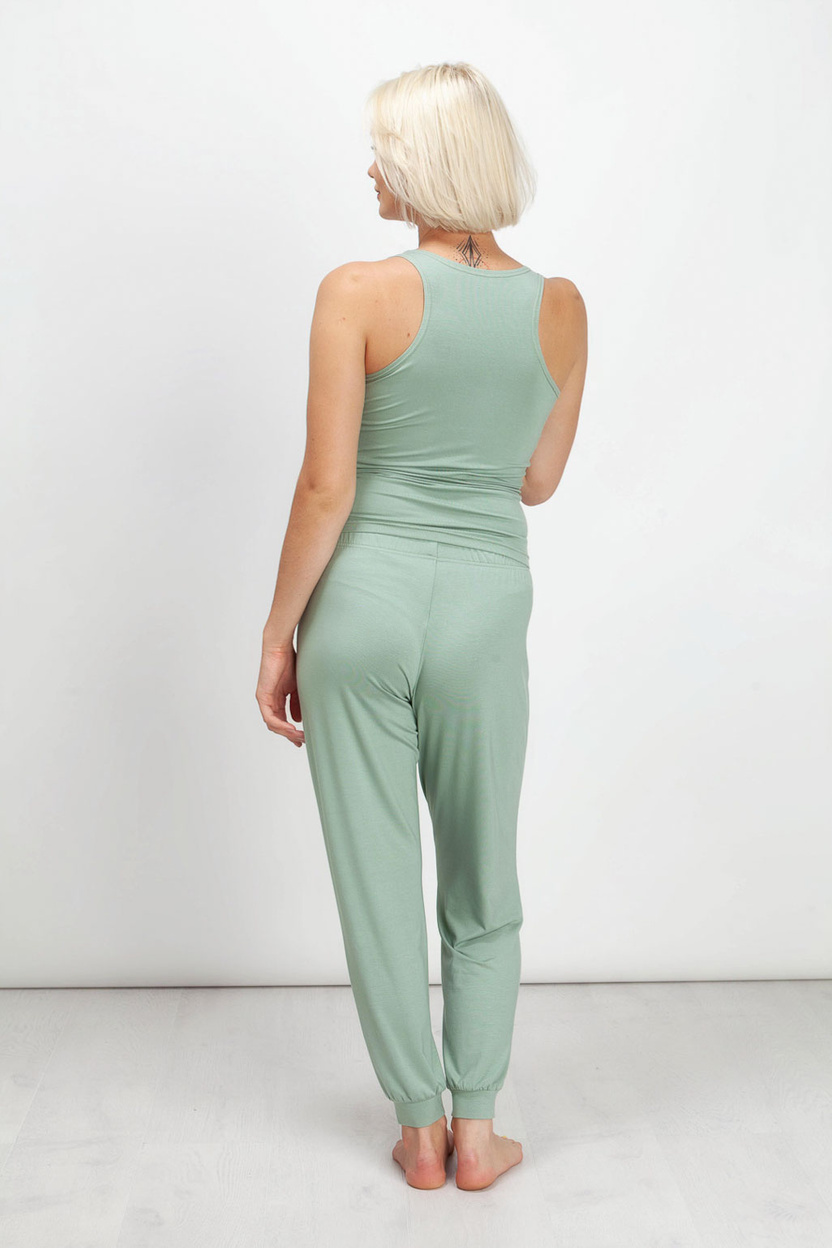 Spodnie DIONE bambus mint -45%