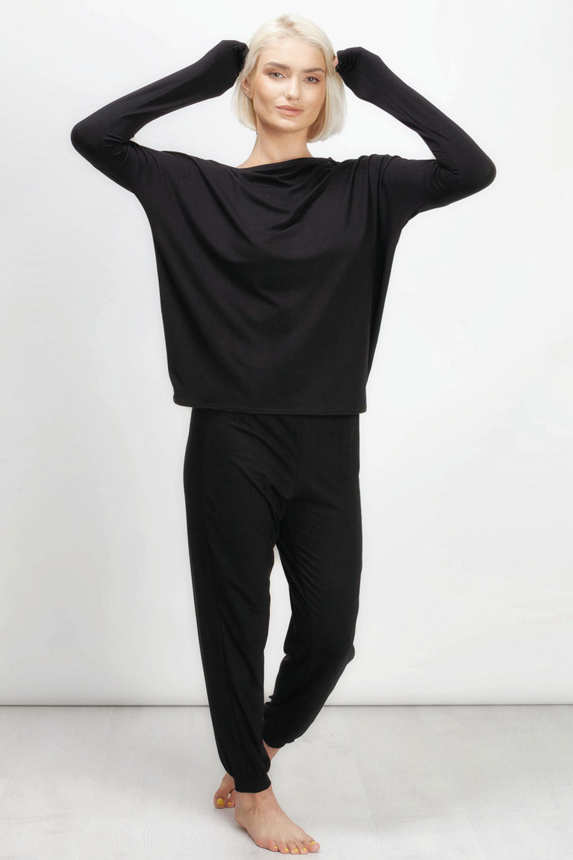 Spodnie DIONE bambus black -30%