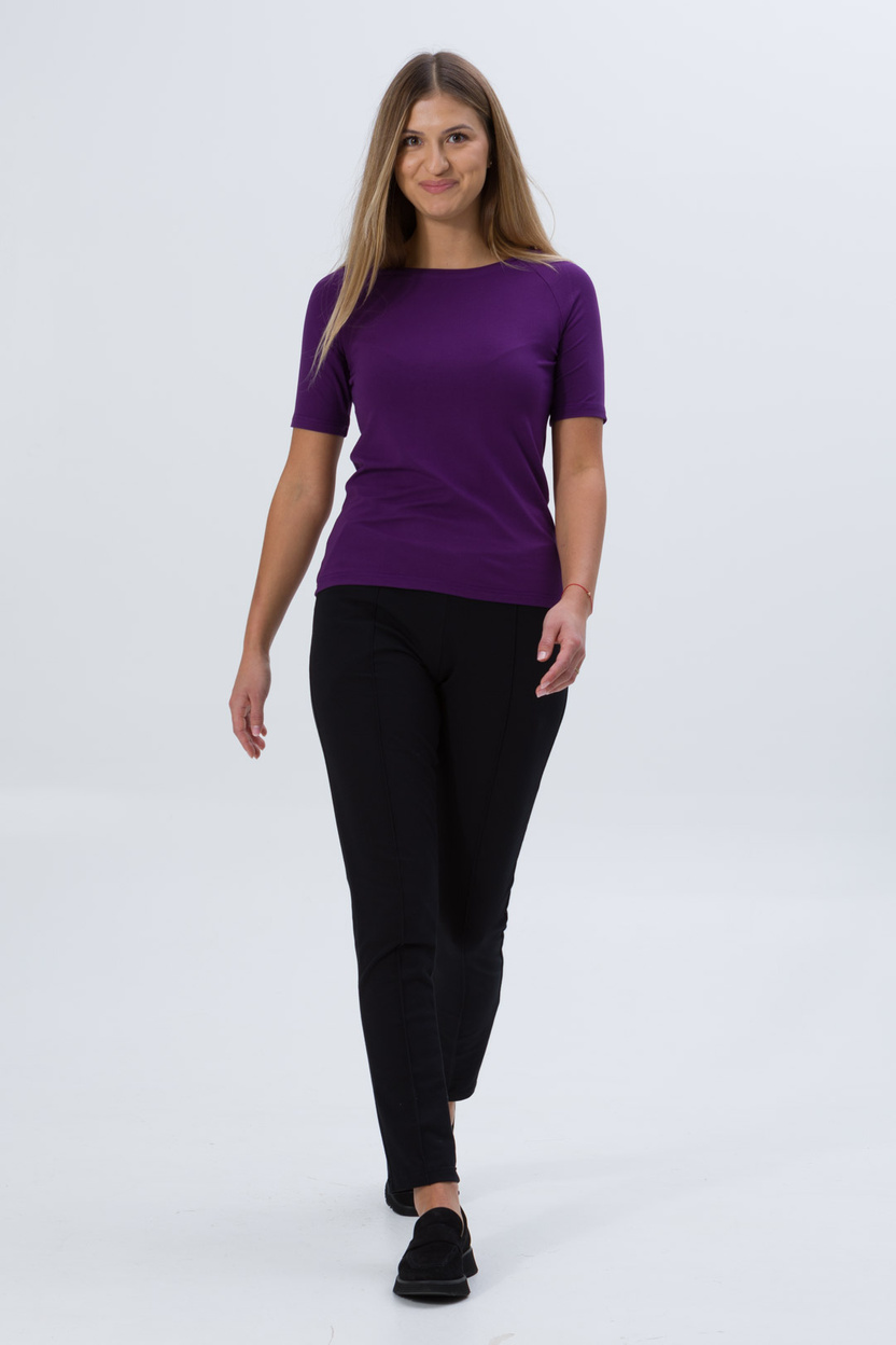 Bluzka AGNES śliwka -20%