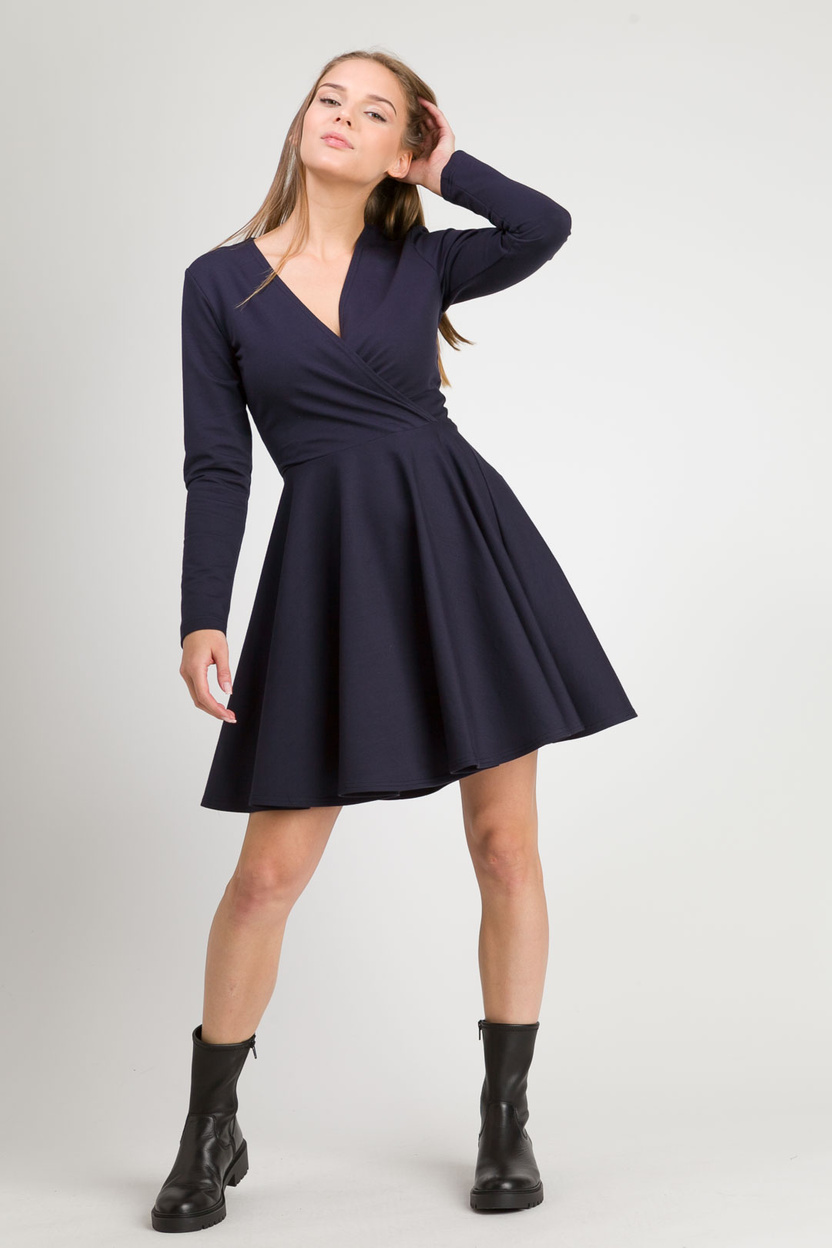 Sukienka PARIS MINI navy blue -40%