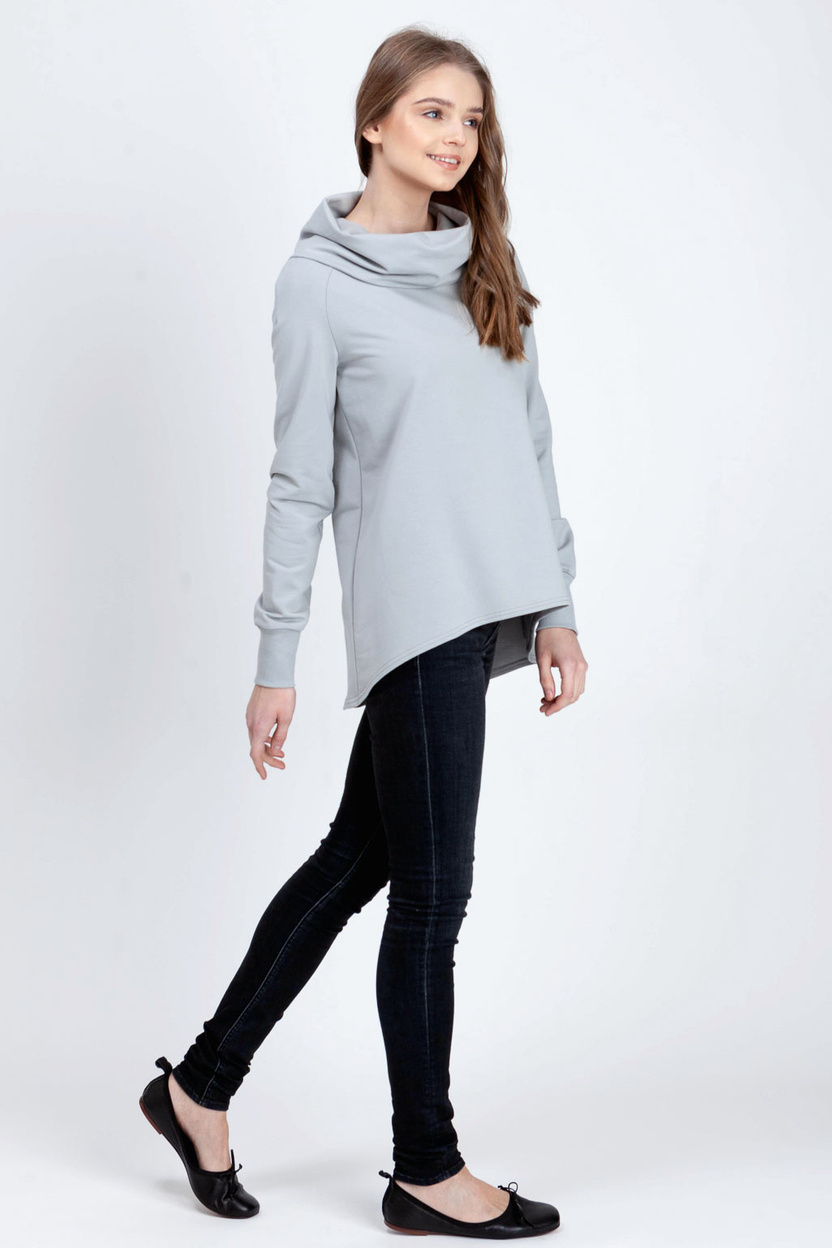 Bluza GERDA popiel -30%