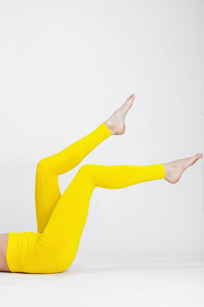 Legginsy SUE yellow -30%