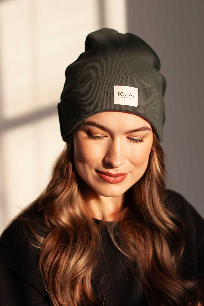 Czapka NOYA khaki -30%