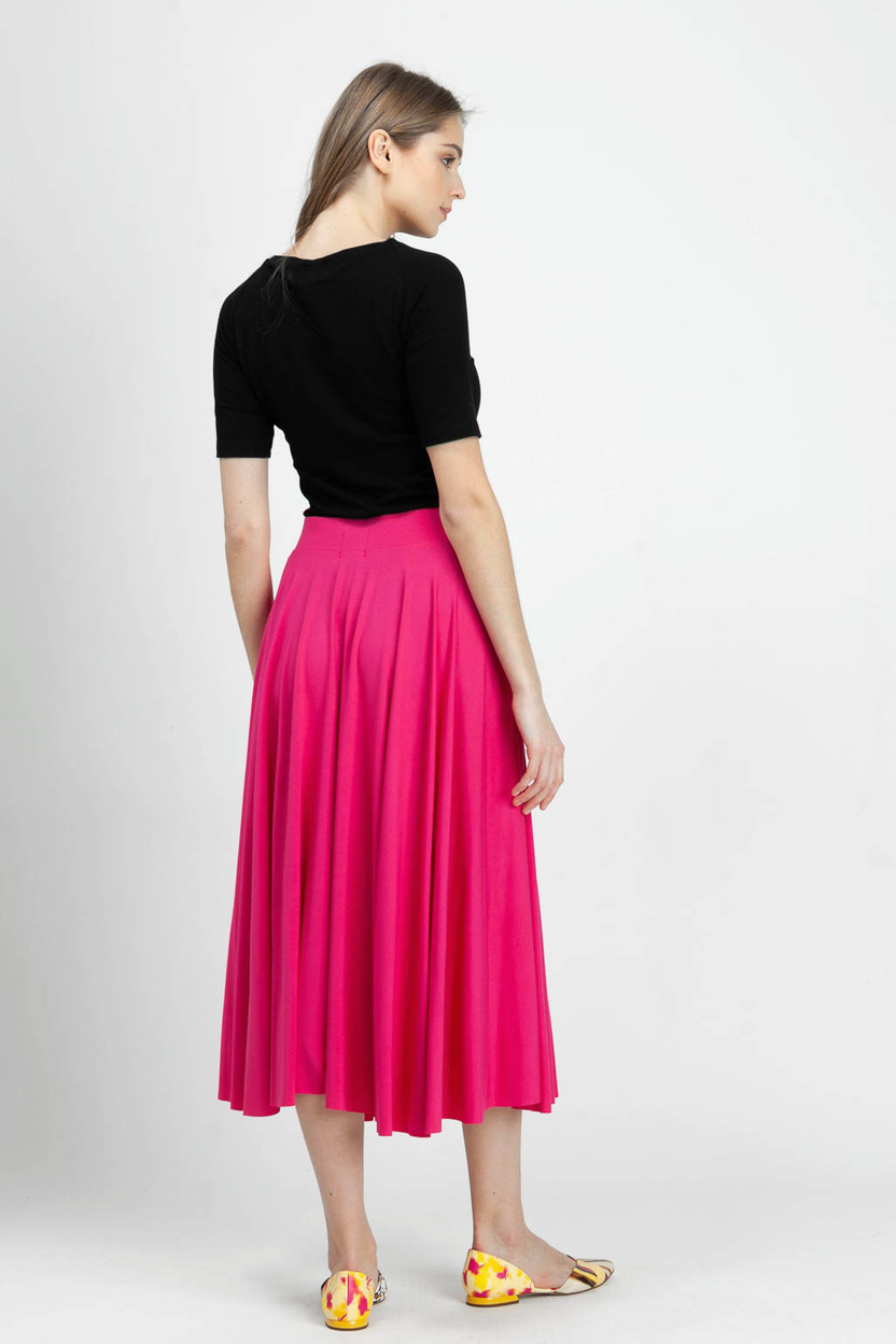 Spódnica z koła LONNA pink