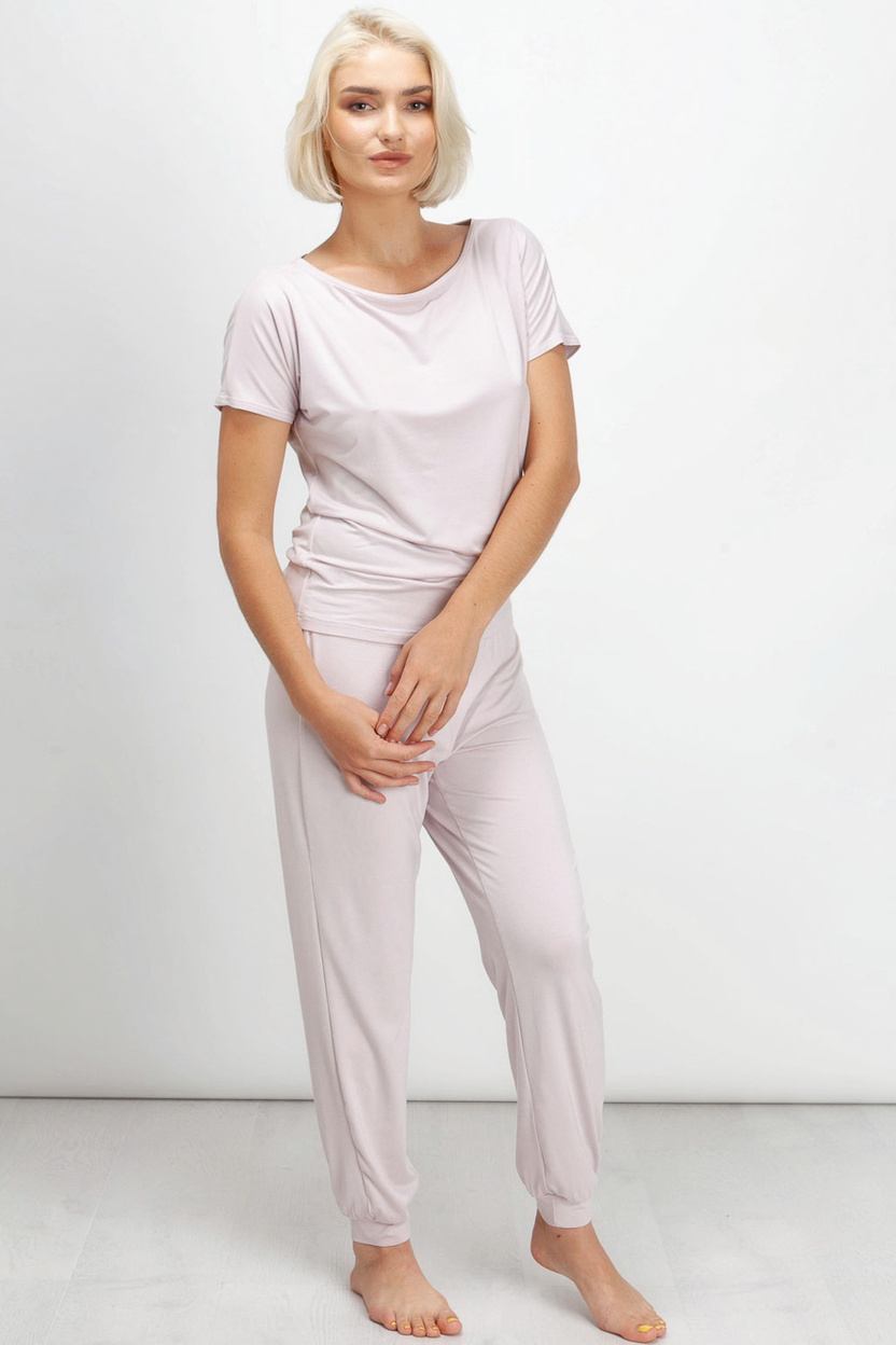 Bluzka TETYDA bambus light pink -40%
