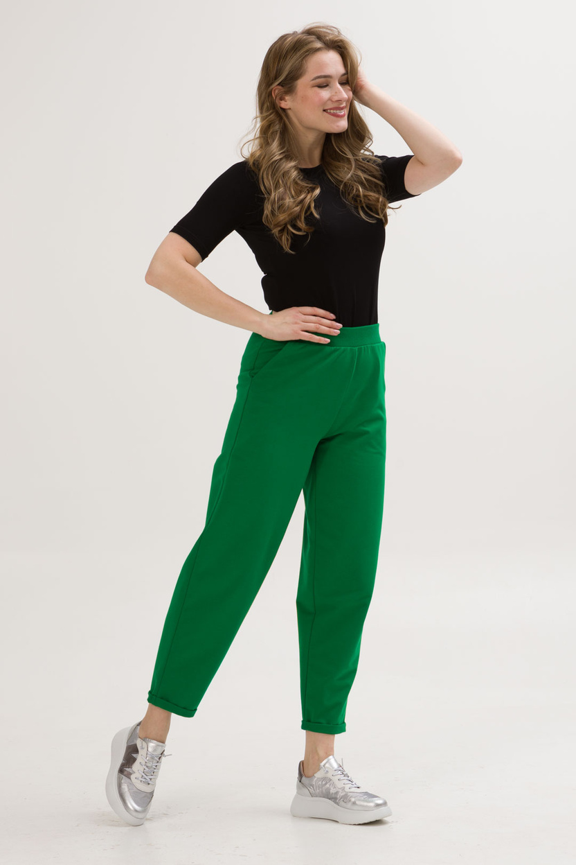 Spodnie CARRIE zielona trawa -20%