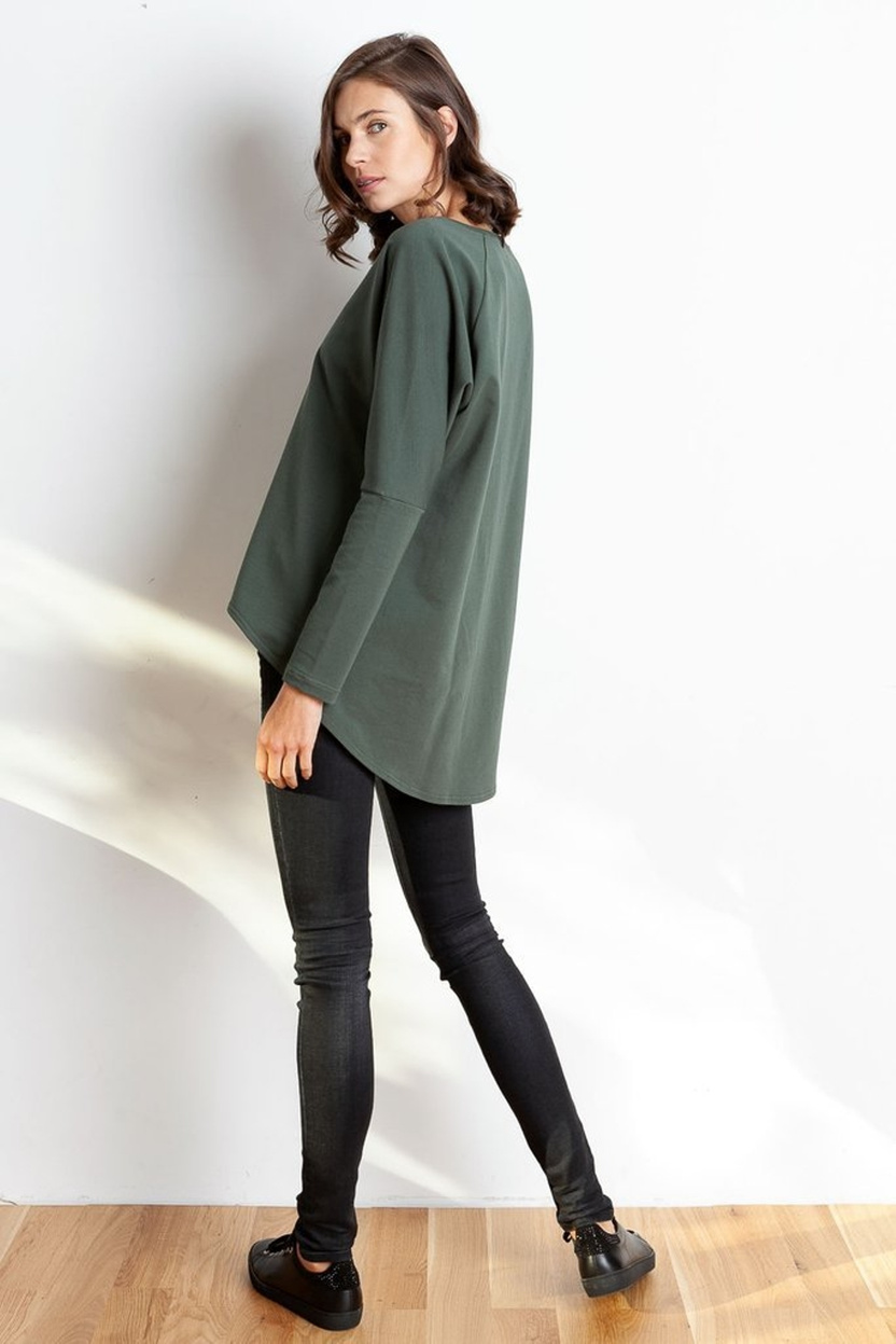 Bluza CELINA khaki - 30%